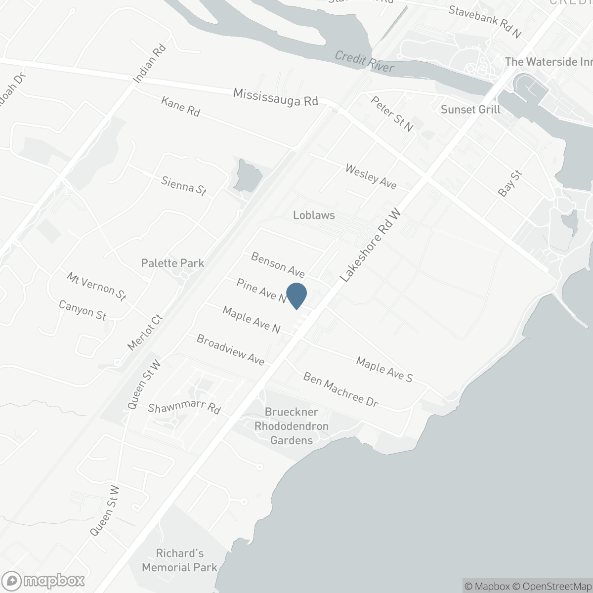 11 PINE AVENUE N, Mississauga, Ontario L5H 2P7
